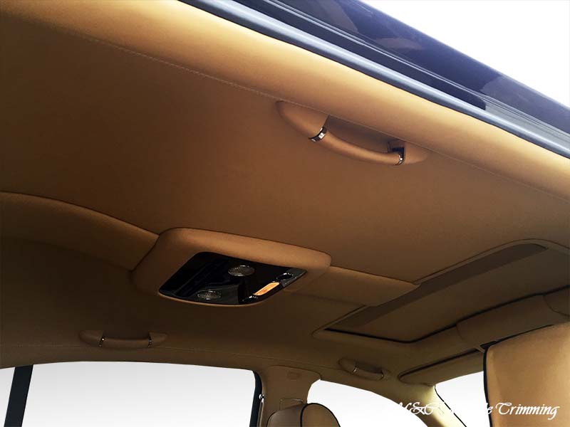 Bentley Continental Flying Spur 2011 headliner